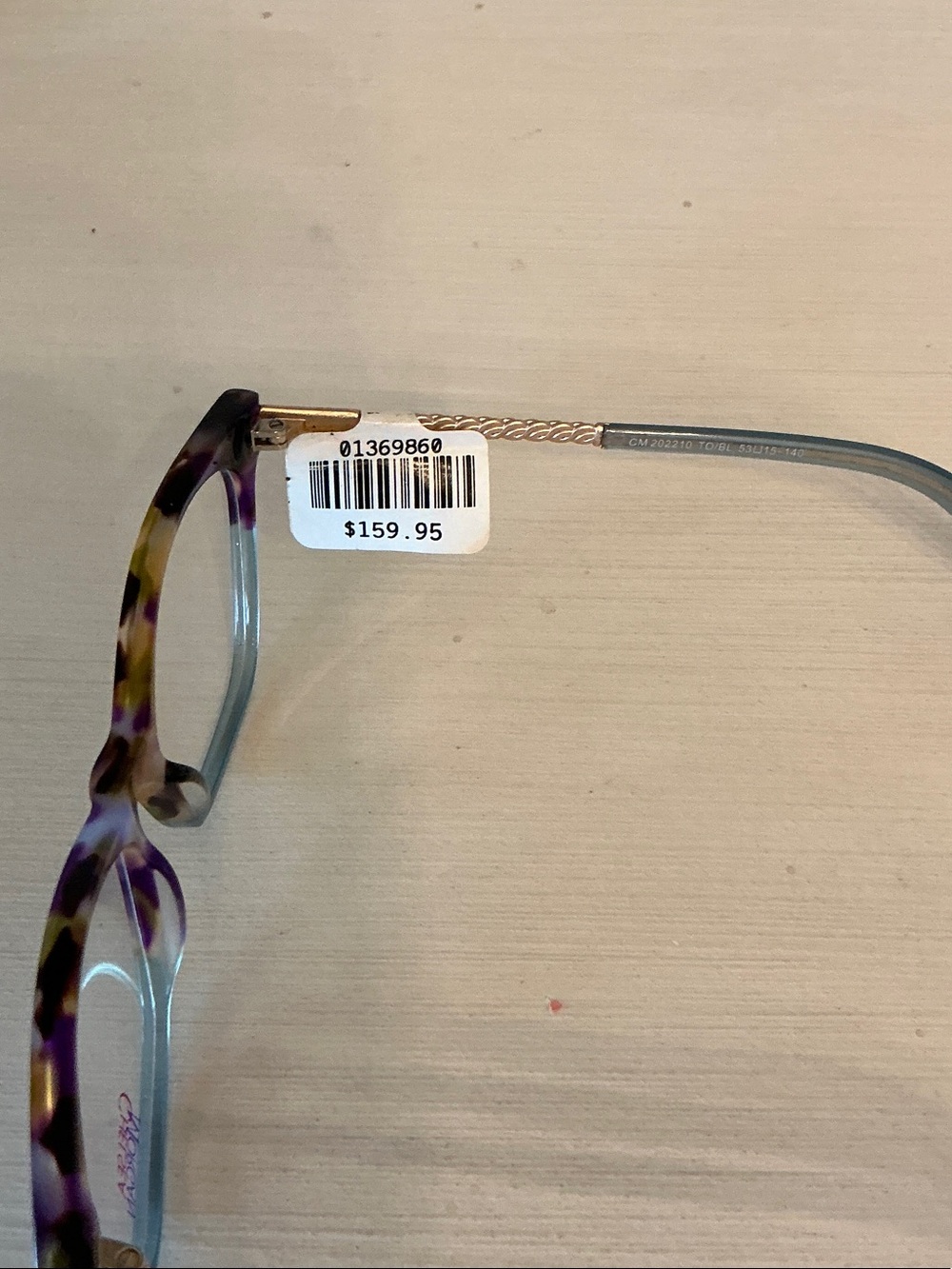 Authentic, Chelsea Morgan Multicolor Rx Frame Cat-Eye - Picture 2 of 12